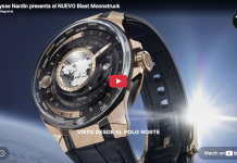 Ulysse Nardin presenta el nuevo Blast Moonstruck