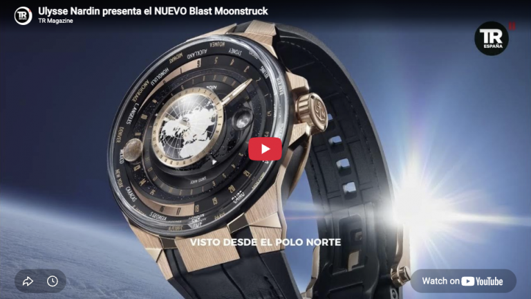 Ulysse Nardin presenta el nuevo Blast Moonstruck