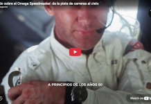 Todo sobre el Omega Speedmaster: de la pista de carreras al cielo