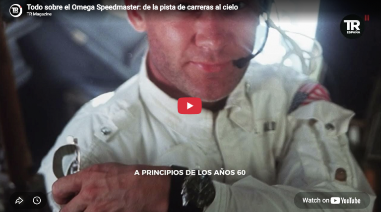 Todo sobre el Omega Speedmaster: de la pista de carreras al cielo