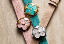 Louis Vuitton amplía la colección Color Blossom con sus nuevos relojes joya