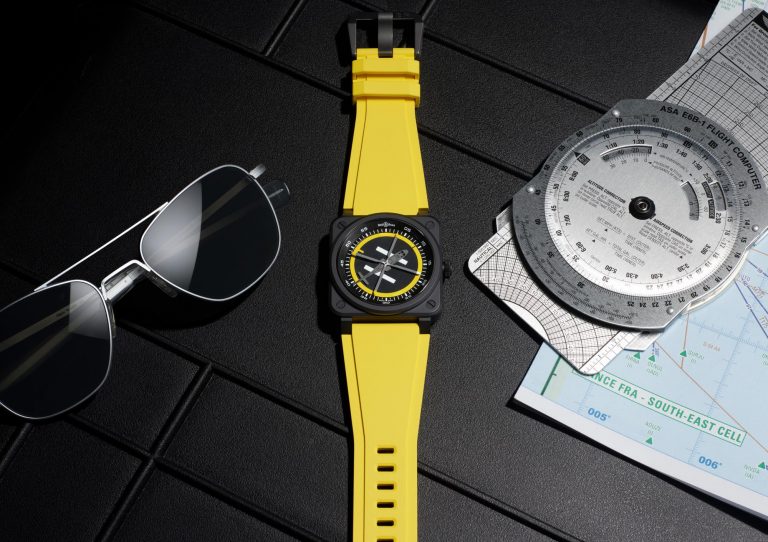 Bell & Ross BR-03 Helipad: el reloj inspirado en la aviación que convierte la esfera en una plataforma de aterrizaje