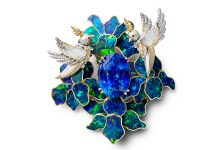 Tiffany & Co. presenta The Legendary Bird: The Sapphire Edition, una obra maestra de Alta Joyería con un excepcional zafiro de 34,48 quilates Tiffany & Co., The Legendary Bird The Sapphire Edition, Bird on a Rock, Jean Schlumberger, alta joyería Tiffany, zafiro Madagascar 34,48 quilates, joyas Tiffany 2026, piezas únicas Tiffany, joyería de lujo, Tiffany High Jewelry.