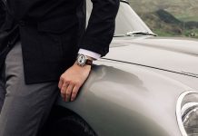 Breitling rinde homenaje al legendario Aston Martin DB5 con tres ediciones limitadas del Top Time B01 Chronograph 41