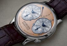 Phillips sacará a subasta el F.P. Journe Chronomètre à Résonance 022/99R, el primer ejemplar comercial más importante de la relojería independiente