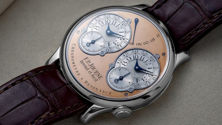 Phillips sacará a subasta el F.P. Journe Chronomètre à Résonance 022/99R, el primer ejemplar comercial más importante de la relojería independiente