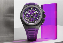 ZENITH presenta los nuevos DEFY Extreme Ultraviolet y DEFY Extreme Lapis Lazuli II, dos cronógrafos de alta frecuencia que redefinen la relojería deportiva