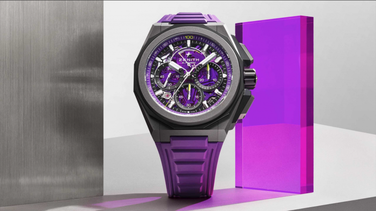 ZENITH presenta los nuevos DEFY Extreme Ultraviolet y DEFY Extreme Lapis Lazuli II, dos cronógrafos de alta frecuencia que redefinen la relojería deportiva