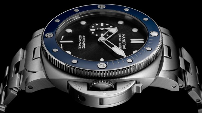 panerai Panerai amplía su icónica colección Submersible con el lanzamiento del nuevo Submersible PAM01756, una referencia que combina la tradición de los relojes herramienta de la Maison con una estética contemporánea.