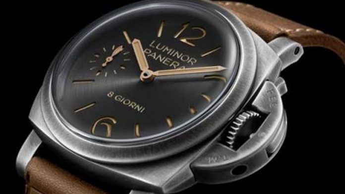 panerai Panerai Luminor 8 Giorni PAM01733: el legado militar revive con ocho días de reserva de marcha