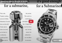No sabías esto sobre los relojes de buceo