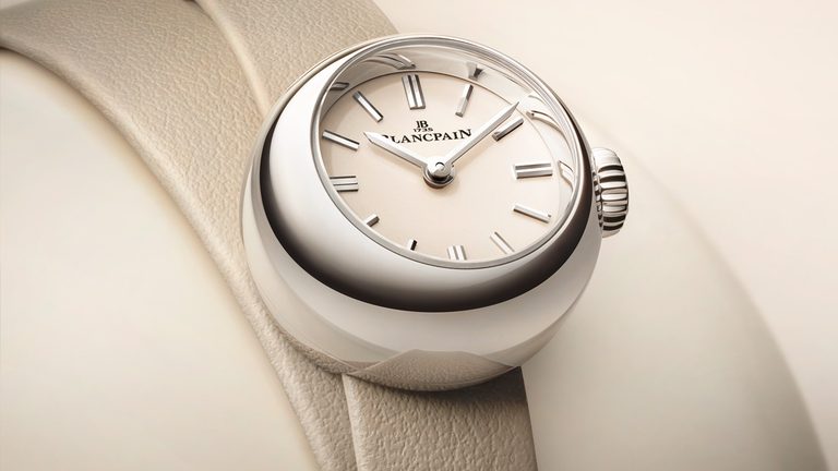 Blancpain Lady B: 70 años de miniaturización mecánica