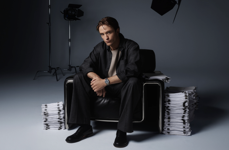 Robert Pattinson se une a Jaeger-LeCoultre como nuevo embajador global