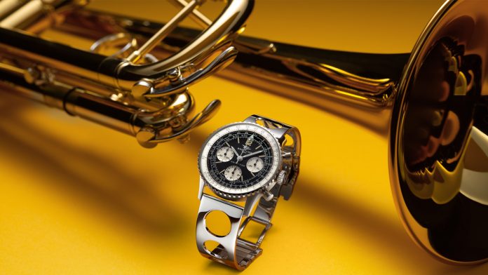 Breitling celebra el centenario de Miles Davis con el Navitimer B09 Chronograph 41 Tribute, inspirado en su legendario ref. 806 Mk5. Breitling celebra el centenario de Miles Davis con el Navitimer B09 Chronograph 41 Tribute, inspirado en su legendario ref. 806 Mk5.