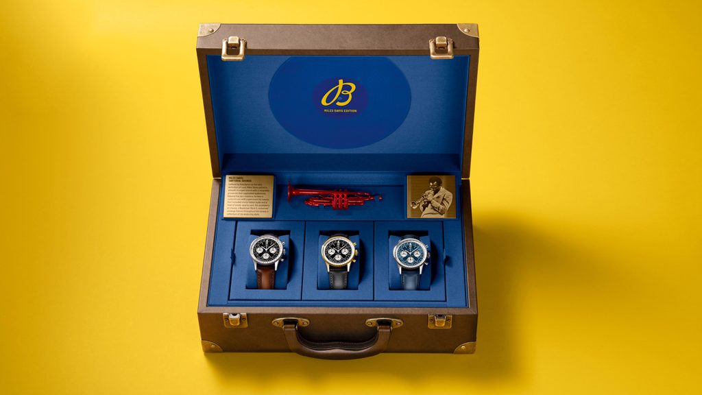 Breitling celebra el centenario de Miles Davis con el Navitimer B09 Chronograph 41 Tribute, inspirado en su legendario ref. 806 Mk5.