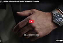 Así es el nuevo Seamaster Diver 300M: James Bond y Spectre