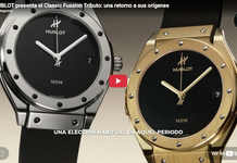 Hublot presenta el Classic Fussion Tributo: un retorno a sus orígenes