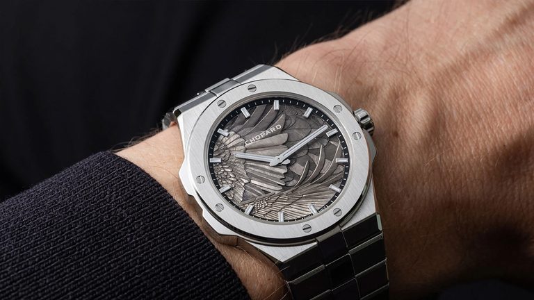Chopard Alpine Eagle 41 XP TimeForArt 2026: pieza única